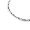 Mockberg Bold Rope Chain Steel Armband