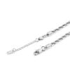Mockberg Bold Rope Chain Steel Armband