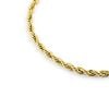 Mockberg Bold Rope Chain Gold Armband