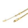 Mockberg Bold Rope Chain Gold Armband