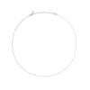 Mockberg Beaded Chain Steel Halskette