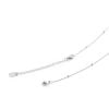 Mockberg Beaded Chain Steel Halskette
