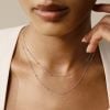 Mockberg Beaded Chain Steel Halskette