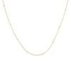 Mockberg Beaded Chain Gold halsband