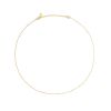 Mockberg Beaded Chain Gold halsband