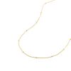 Mockberg Beaded Chain Gold halsband