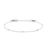 Mockberg Beaded Chain Steel Armband