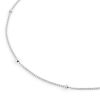 Mockberg Beaded Chain Steel Armband