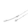 Mockberg Beaded Chain Steel Armband