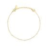 Mockberg Beaded Chain Gold Armband