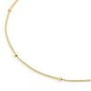 Mockberg Beaded Chain Gold Armband
