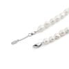 Mockberg Aura Pearl Steel kaulakoru MB2051