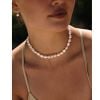 Mockberg Aura Pearl Steel kaulakoru MB2051