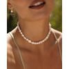 Mockberg Aura Pearl Gold kaulakoru MB2052