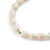 Mockberg Aura Pearl Gold rannekoru