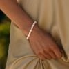Mockberg Aura Pearl Gold rannekoru