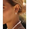 Mockberg Dream Pearl Steel korvakorut MB2073