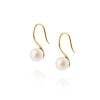 Mockberg Dream Pearl Gold korvakorut MB2074