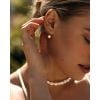 Mockberg Dream Pearl Gold korvakorut MB2074