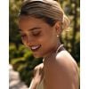 Mockberg Dream Pearl Gold korvakorut MB2074