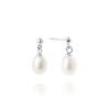 Mockberg Aura Pearl Steel korvakorut MB2075