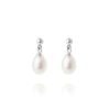 Mockberg Aura Pearl Steel korvakorut MB2075