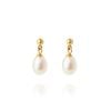 Mockberg Aura Pearl Gold korvakorut MB2076