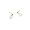 Mockberg Aura Pearl Gold korvakorut MB2076