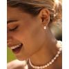 Mockberg Aura Pearl Gold korvakorut MB2076