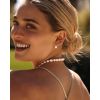 Mockberg Aura Pearl Gold korvakorut MB2076