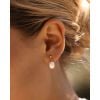 Mockberg Aura Pearl Gold korvakorut MB2076