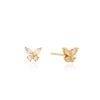 Mockberg Butterfly Gold Ohrringe MB2080