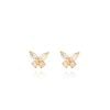Mockberg Butterfly Gold Ohrringe MB2080