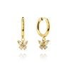 Mockberg Butterfly Gold Ohrringe MB2084