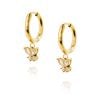 Mockberg Butterfly Gold Ohrringe MB2084
