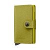 Secrid Miniwallet Crisple Lime MC-LIME