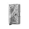 Secrid Miniwallet Crunch Silver MCr-Silver