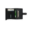 Secrid Miniwallet Cubic Black MCU-BLACK-4