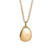 Efva Attling Mini Rose Petal Necklace Gold Plated kaulakoru 10-108-02465-4045
