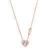 Michael Kors Rose Heart-Cut Halskette MKC1520A2791