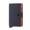 Secrid Matte Night Blue & Orange  MM-NIGHTBLUE & ORANGE-0