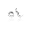 Mockberg Chunky Hoops Örhängen MO287