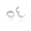 Mockberg Chunky Hoops Örhängen MO289