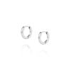 Mockberg Classic Silver Ohrringe MO291