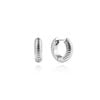 Mockberg Ribbed Hoops Ohrringe MO296