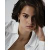 Mockberg Ribbed Hoops Ohrringe MO296