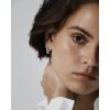 Mockberg Ribbed Hoops Ohrringe MO296