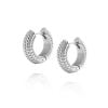 Mockberg Beaded Hoops Örhängen MO298