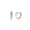 Mockberg Beaded Hoops Örhängen MO298