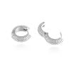 Mockberg Beaded Hoops Örhängen MO298